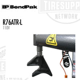 BendPak | Ranger R76ATR-L Tilt-Back Single Assist Right-Tower Tire Changer, 30″ Capacity, Low-Voltage (5140167)
