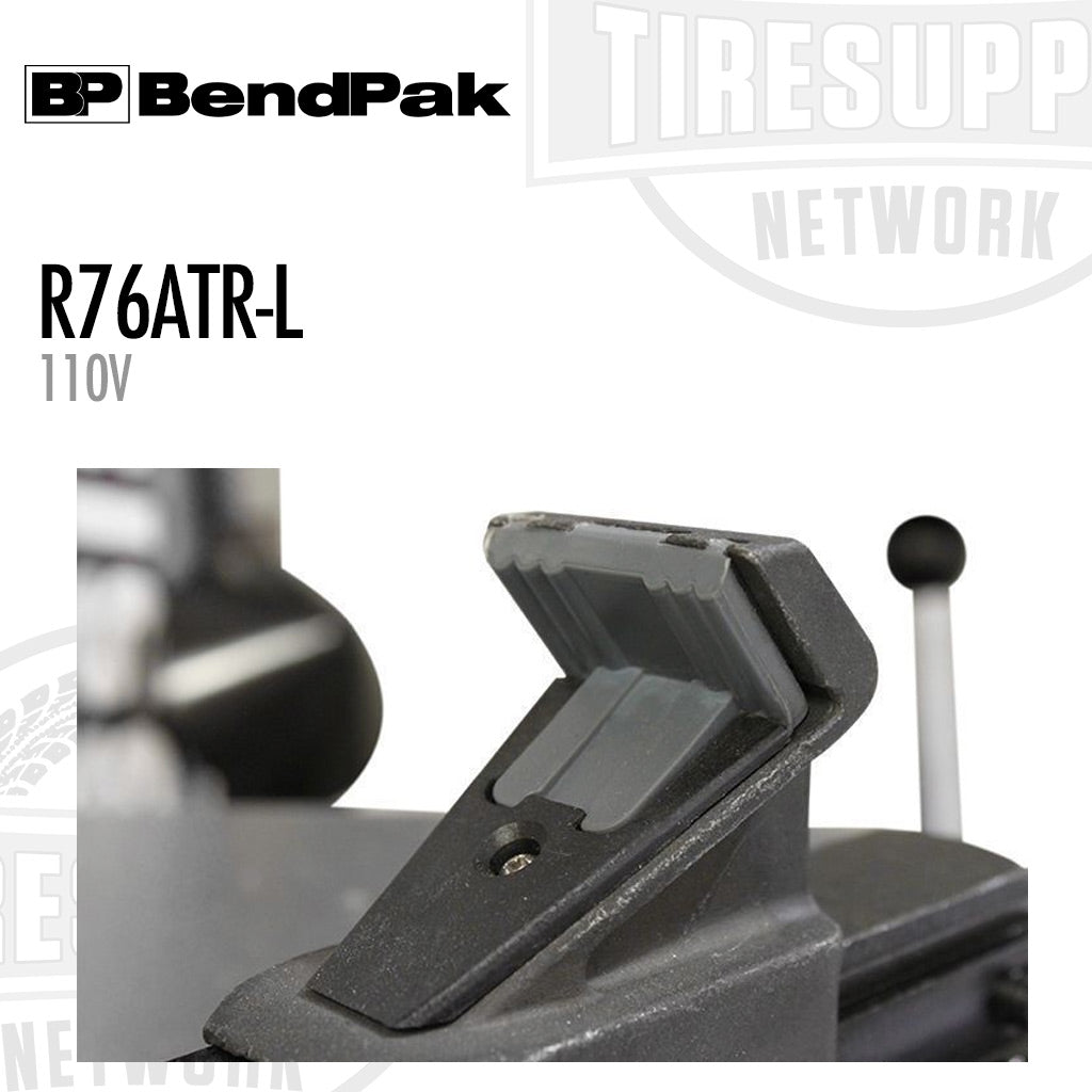 BendPak | Ranger R76ATR-L Tilt-Back Single Assist Right-Tower Tire Changer, 30″ Capacity, Low-Voltage (5140167)