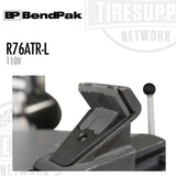 BendPak | Ranger R76ATR-L Tilt-Back Single Assist Right-Tower Tire Changer, 30″ Capacity, Low-Voltage (5140167)