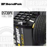 BendPak Ranger 5140334 | DST30PX Wheel Balancer, 40mm Shaft, 30″ Wheel Capacity