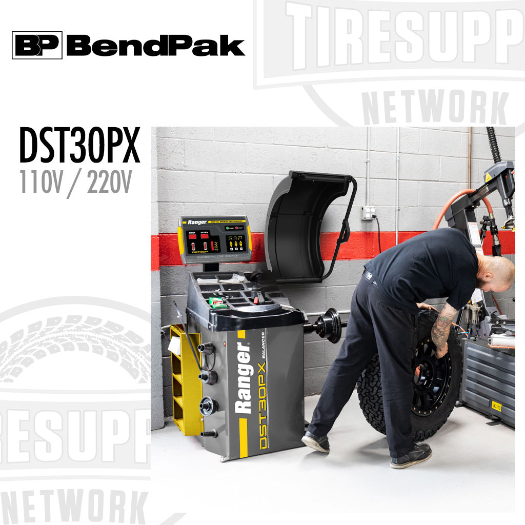 BendPak Ranger 5140334 | DST30PX Wheel Balancer, 40mm Shaft, 30″ Wheel Capacity