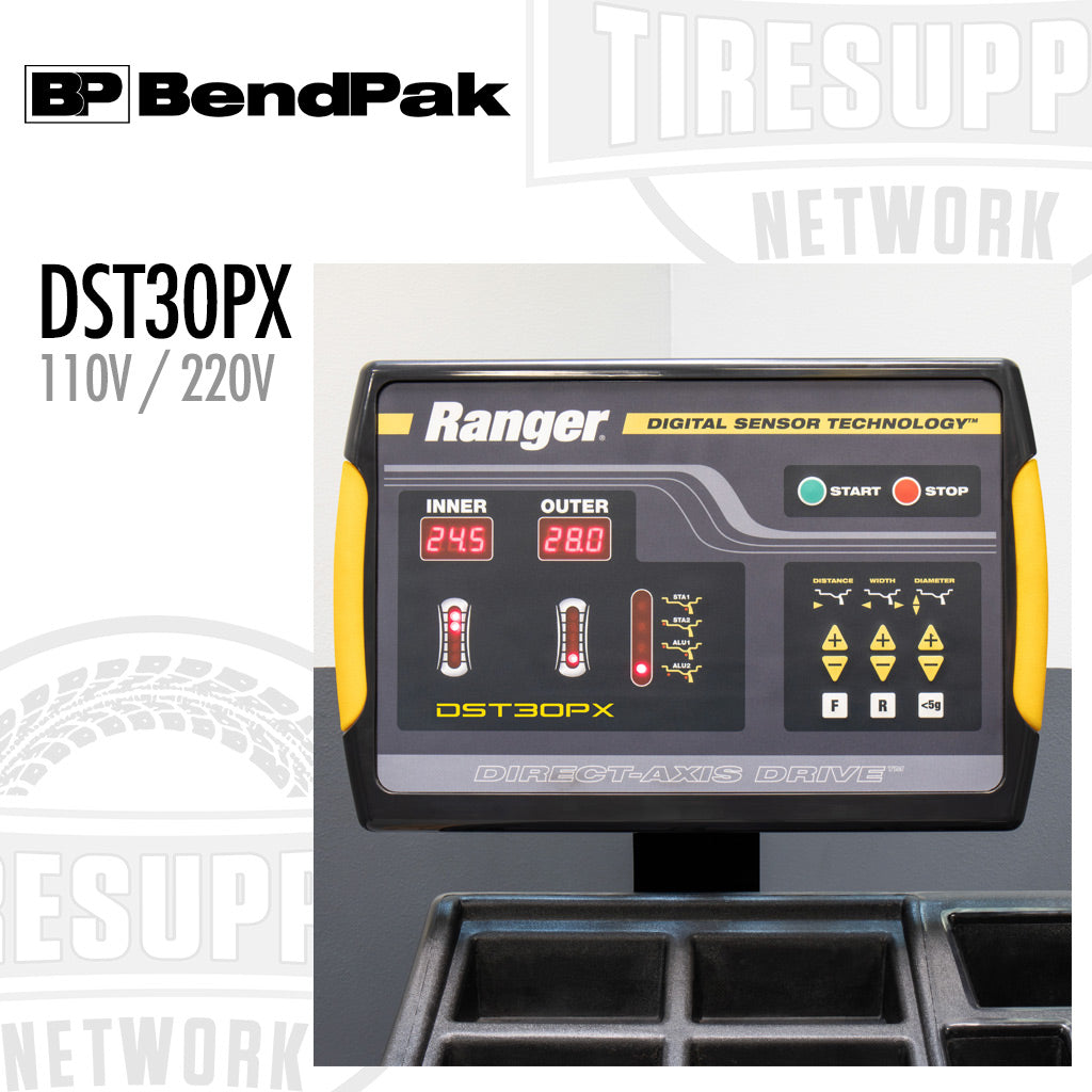 BendPak Ranger 5140334 | DST30PX Wheel Balancer, 40mm Shaft, 30″ Wheel Capacity