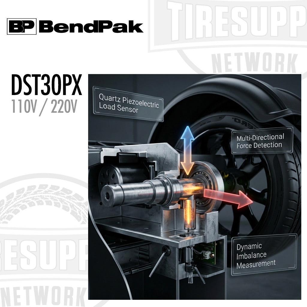 BendPak Ranger 5140334 | DST30PX Wheel Balancer, 40mm Shaft, 30″ Wheel Capacity