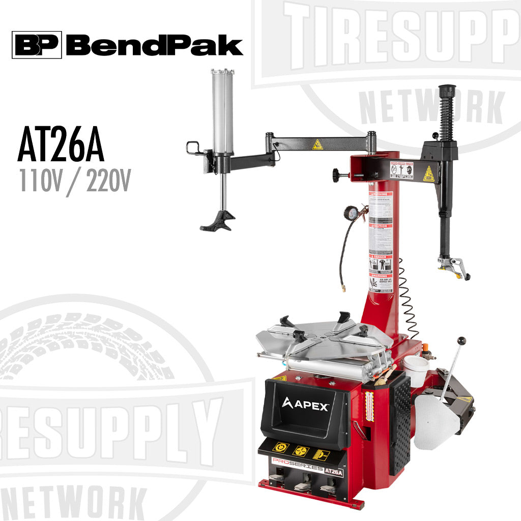 BendPak 5140350| APEX AT26A Swing Arm Tire Changer with Assist Tower