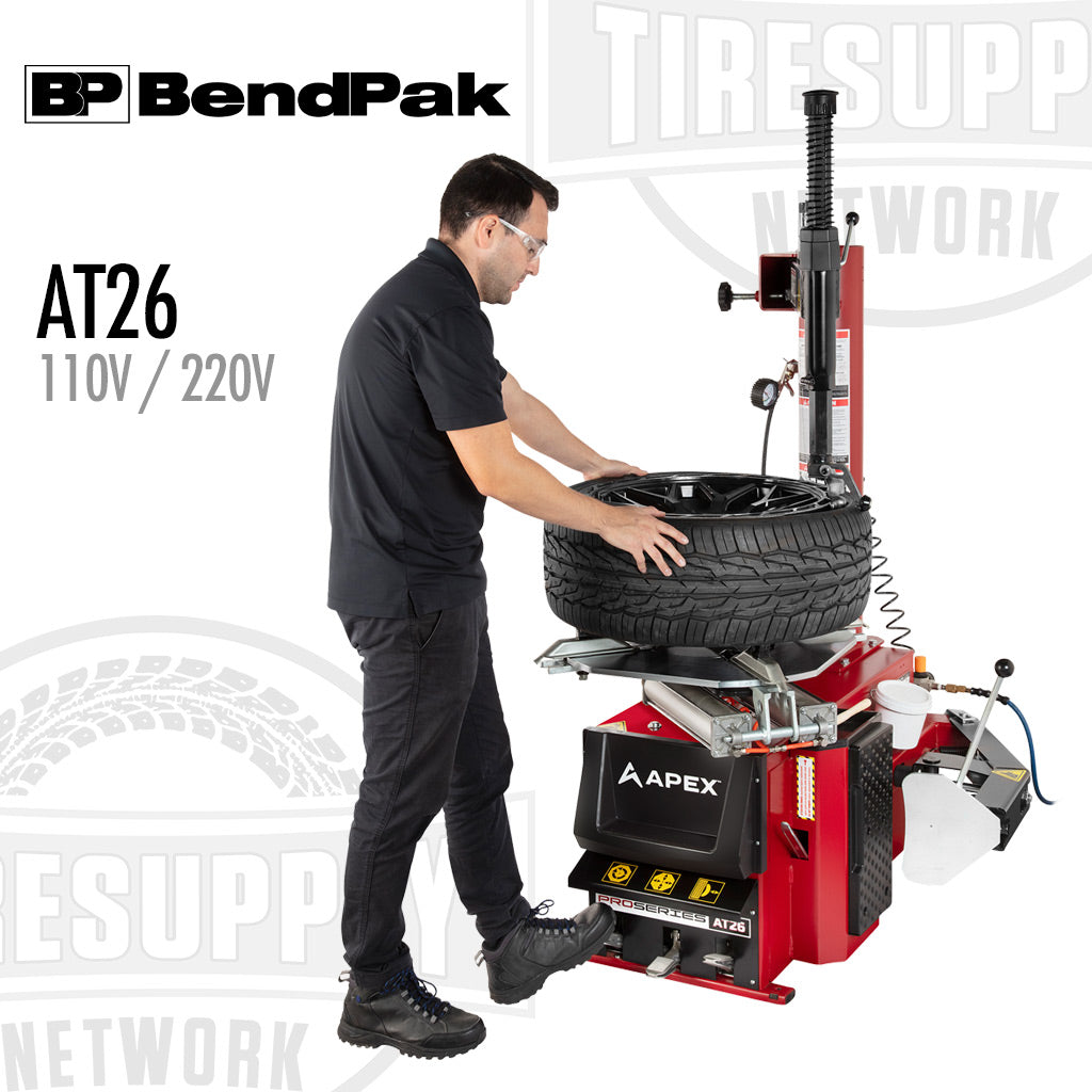 BendPak 5140351 | APEX AT26 Swing Arm Tire Changer