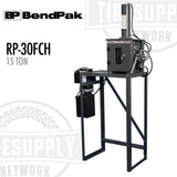 BendPak | Ranger 15 Ton Capacity - Electric/Hydraulic Oil Filter Crusher with Stand - RP-30FCH (5150008)