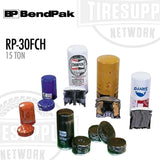 BendPak | Ranger 15 Ton Capacity - Electric/Hydraulic Oil Filter Crusher with Stand - RP-30FCH (5150008)