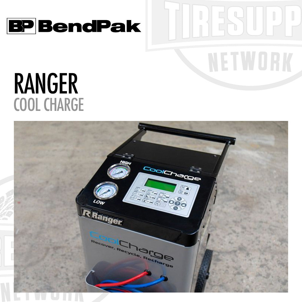 BendPak | Ranger AC-134 CoolCharge Recovery, Recycling, and Recharging (5150025)