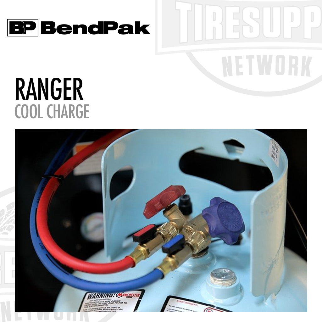 BendPak | Ranger AC-134 CoolCharge Recovery, Recycling, and Recharging (5150025)