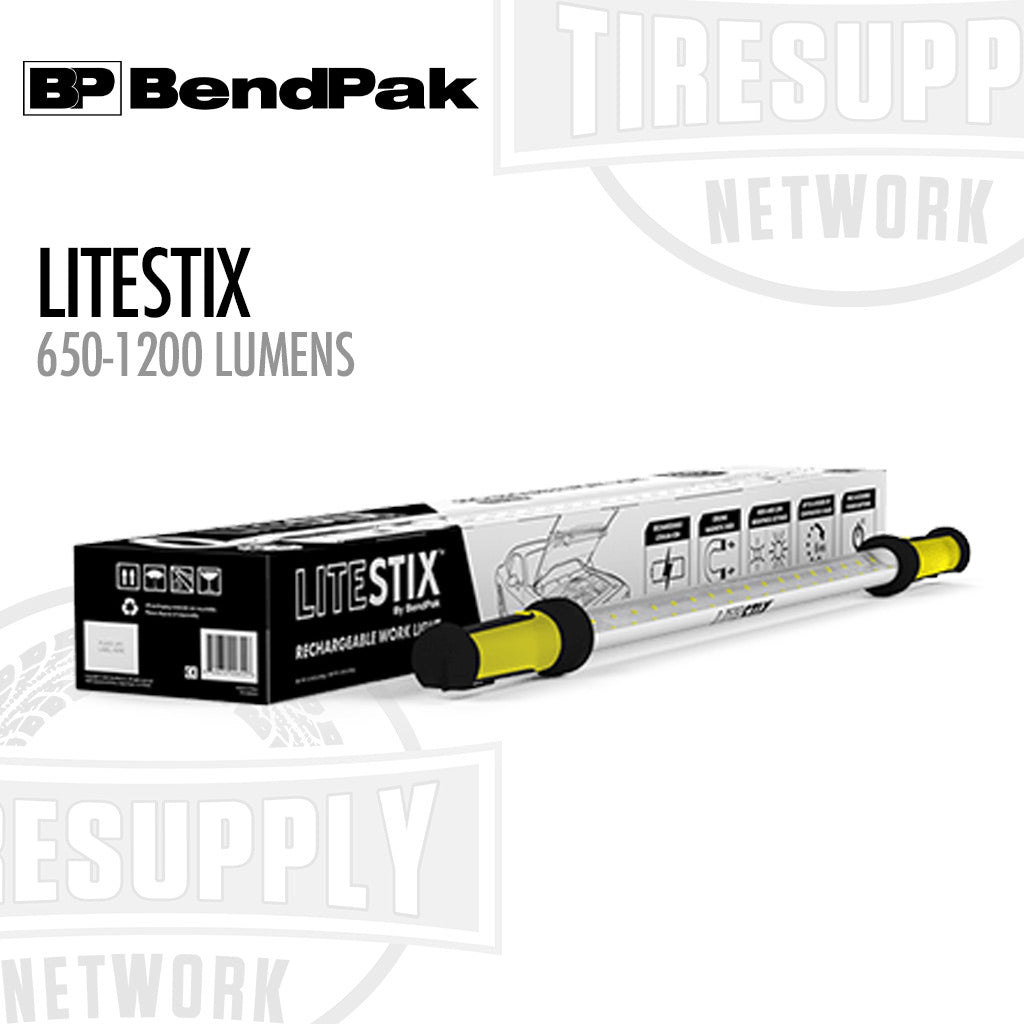 BendPak LITESTIX with packaging on a white background