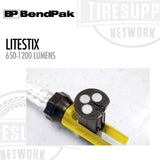 BendPak | LITESTIX LS36MDX Rechargeable LED Work Light, 49″ to 79″ Length, 650 to 1200 Lumens (5150063)