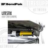 BendPak | LITESTIX LS36MDX Rechargeable LED Work Light, 49″ to 79″ Length, 650 to 1200 Lumens (5150063)