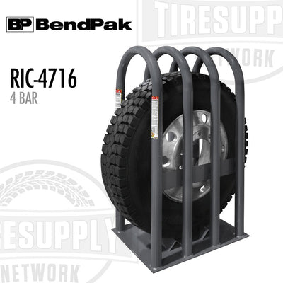 BendPak 5150315 | Ranger RIC-4716 4-Bar Tire Inflation Safety Cage