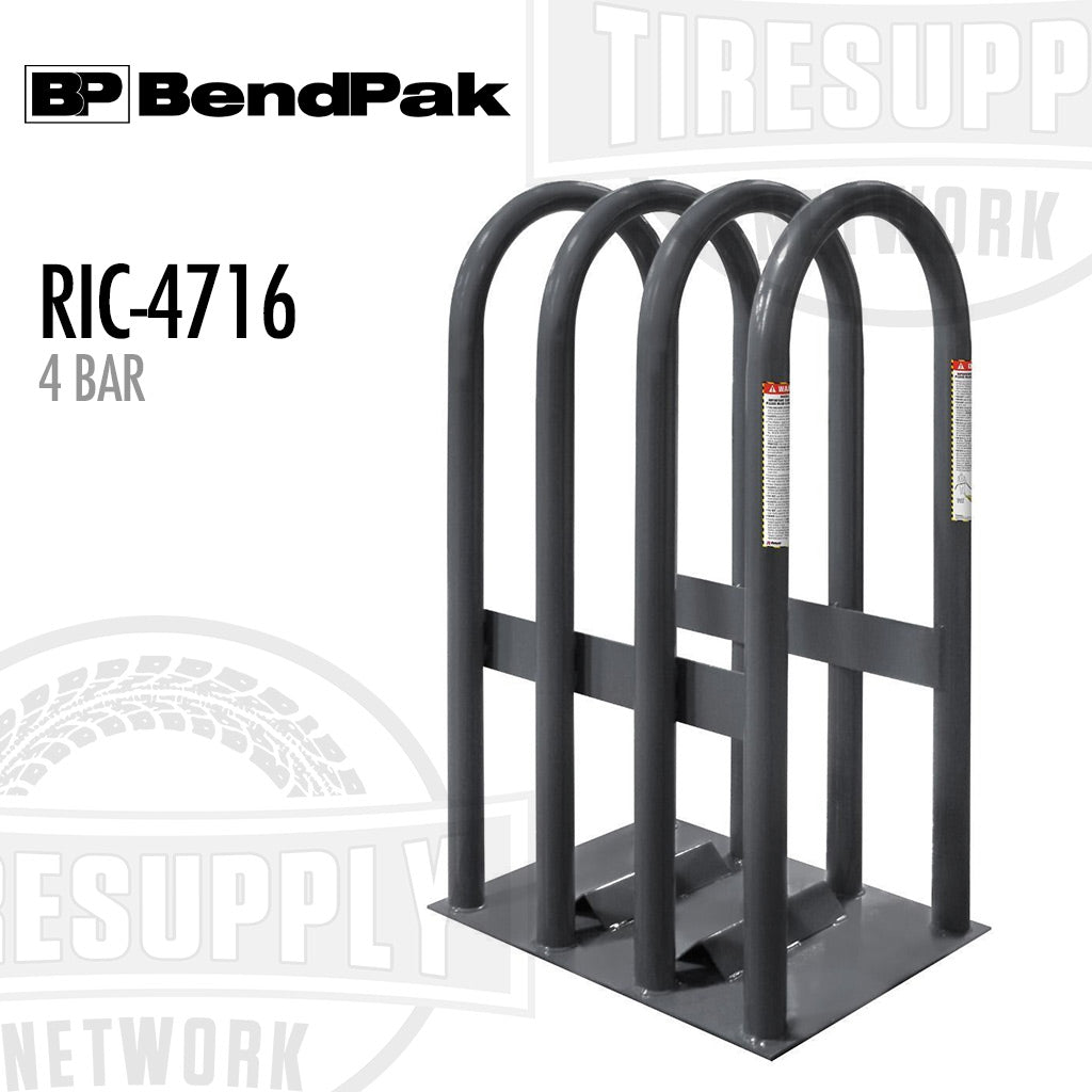 BendPak | Ranger RIC-4716 4-Bar Tire Inflation Safety Cage (5150315)