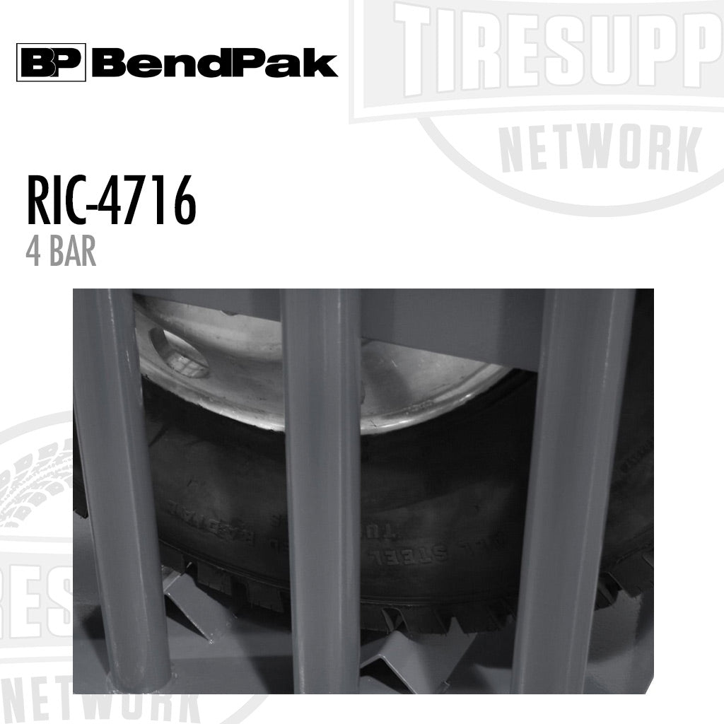 BendPak | Ranger RIC-4716 4-Bar Tire Inflation Safety Cage (5150315)
