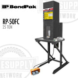 BendPak | Ranger 25 Ton Capacity Heavy Duty - Electric/Hydraulic Oil Filter Crusher with Stand - RP-50FC (5150401)