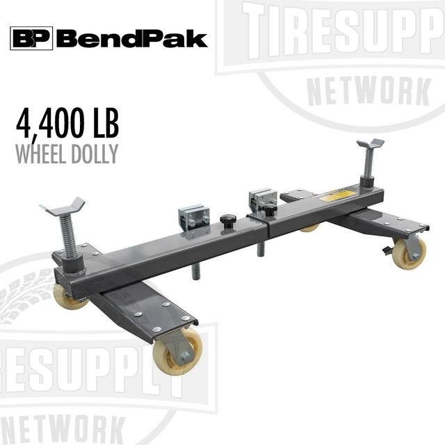 BendPak 4,400 LB wheel dolly with visible branding on a white background. 5150409