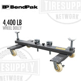 BendPak Ranger RCD-2V | Mobile Vehicle Wheel Dolly & Support Stand, 4400-lb Capacity