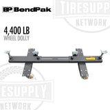 BendPak Ranger RCD-2V | Mobile Vehicle Wheel Dolly & Support Stand, 4400-lb Capacity