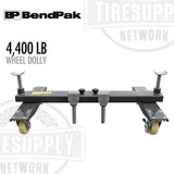 BendPak Ranger RCD-2V | Mobile Vehicle Wheel Dolly & Support Stand, 4400-lb Capacity