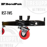 BendPak | Ranger RST-1WS Padded Mechanic’s Rolling Work Seat with Tool Tray (5150514)