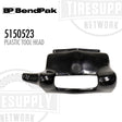 Black plastic tool head with BendPak and TireSupply Network branding on a white background. 5150523