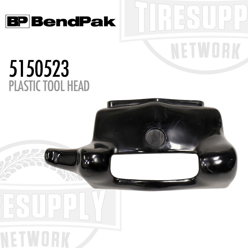 Black plastic tool head with BendPak and TireSupply Network branding on a white background. 5150523