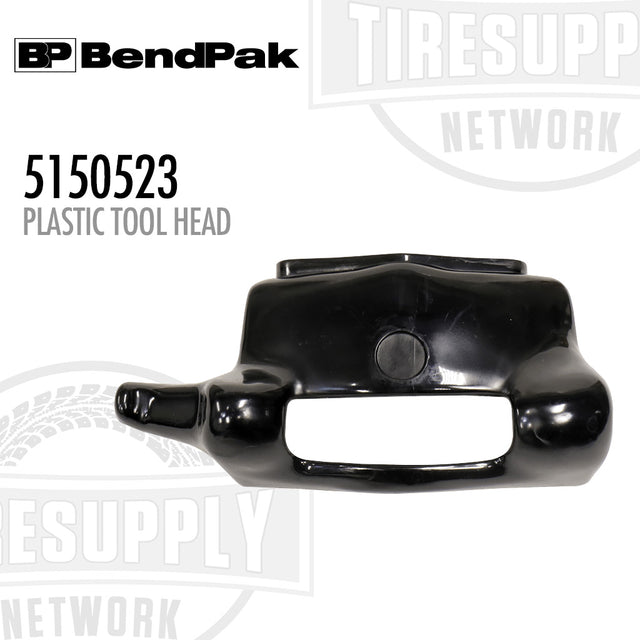 Black plastic tool head with BendPak and TireSupply Network branding on a white background. 5150523