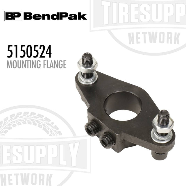 BendPak mounting flange with screws on a white background. 5150524