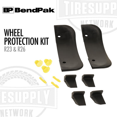 Wheel protection kit with BendPak branding on a white background. 5150535