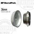 36mm truck cone kit with BendPak and TIRESUPPLY Network branding on a white background. 5150555