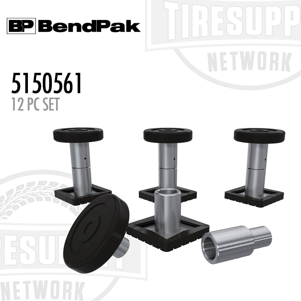 BendPak 5150561 quickjack portable lift, 12 piece set