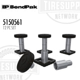 BendPak 5150561 quickjack portable lift, 12 piece set