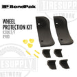 Wheel protection kit with BendPak branding on a white background. 5150590