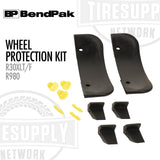Wheel protection kit with BendPak branding on a white background. 5150590