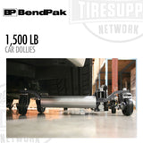 BendPak | Ranger RCD-1500 GoCart Car Dollies, Set of 2, 1500-lb Capacity (5150595)