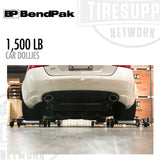 BendPak | Ranger RCD-1500 GoCart Car Dollies, Set of 2, 1500-lb Capacity (5150595)