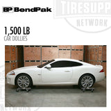 BendPak | Ranger RCD-1500 GoCart Car Dollies, Set of 2, 1500-lb Capacity (5150595)