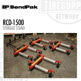 BendPak Ranger RCD-1500 | GoCart Storage Stand for RCD-1500 & RCD-1500EX Car Dollies, Stores 4 Units
