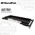 BendPak jack tray with 4500 lb capacity on a white background