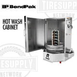 Bendpak | Powerful, Safe and Rapid Hot Wash With Stainless-Steel Cabinet (5155051)