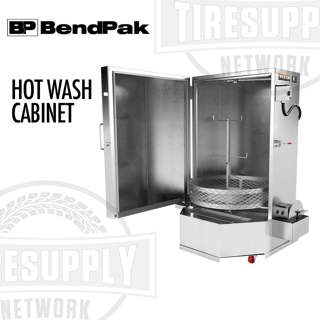 Bendpak | Powerful, Safe and Rapid Hot Wash With Stainless-Steel Cabinet (5155051)