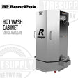 Hot wash cabinet with BendPak and Ranger branding on a white background 5155052