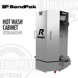 Hot wash cabinet with BendPak and Ranger branding on a white background 5155052
