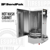 Bendpak | Extra-Massive Hot Wash Stainless-Steel Spray Cabinet (5155052)