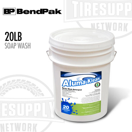 Aluma-Klean soap wash container with BendPak branding on a white background 5155096