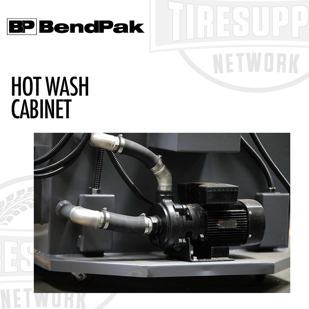 Bendpak | Powerful, Safe and Rapid Hot Wash Spray Cabinet (5155117)