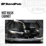 Bendpak | Powerful, Safe and Rapid Hot Wash Spray Cabinet (5155117)