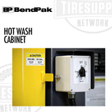 Bendpak | Powerful, Safe and Rapid Hot Wash Spray Cabinet (5155117)