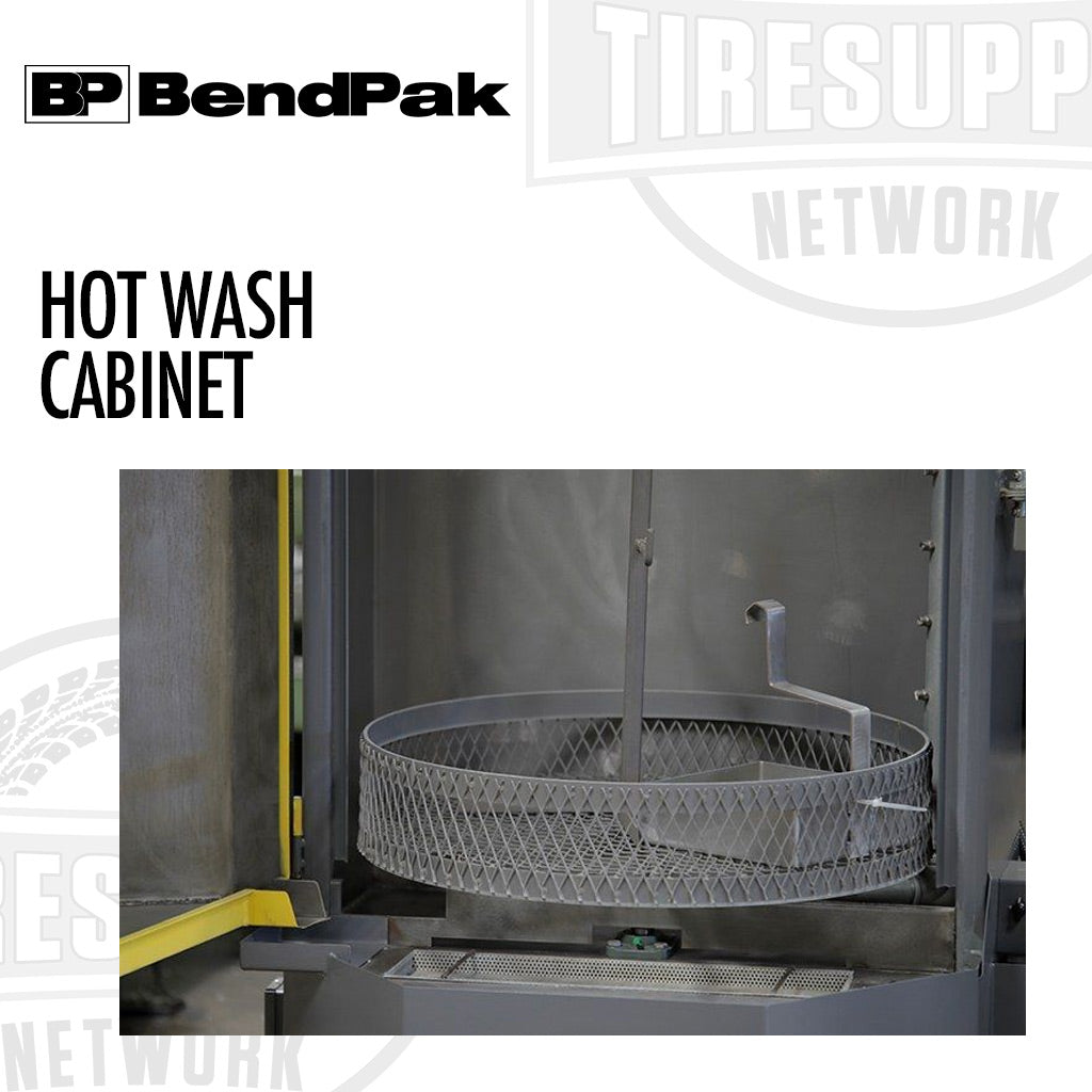 Bendpak | Powerful, Safe and Rapid Hot Wash Spray Cabinet (5155117)
